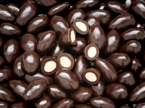 Terri Lynn Product - Dark Chocolate Almonds